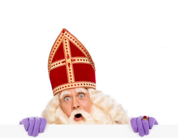 Sinterklaas komt op bezoek!